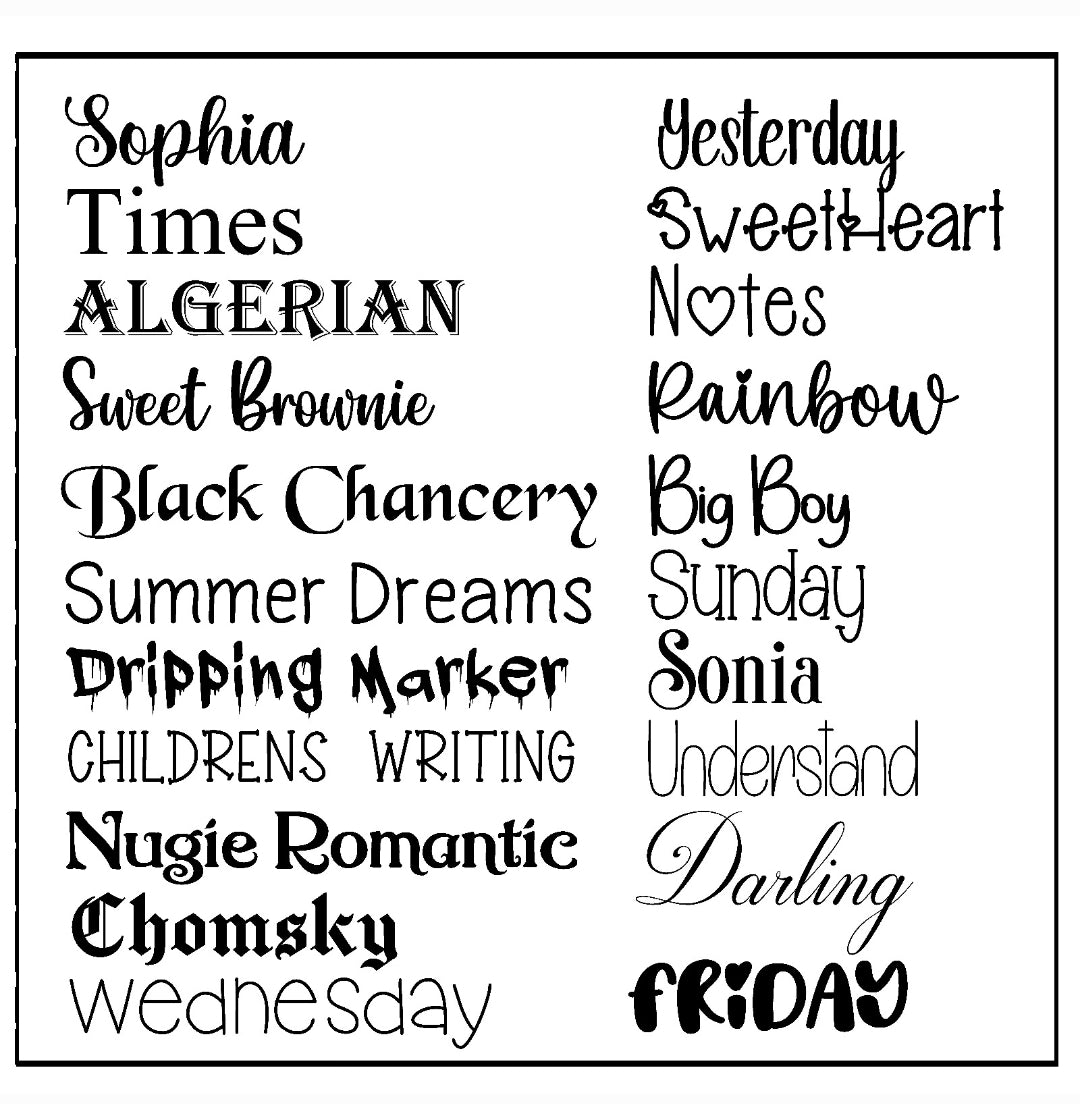 Personalised European charm (fit pandora)