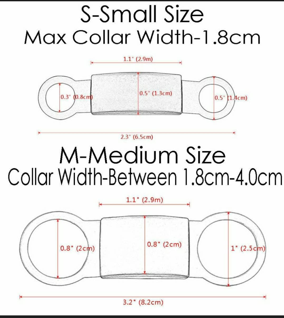 Medical alert silicone and Steel pet ID tags, 4 colours to choose from. Laser engraved. Cat tag