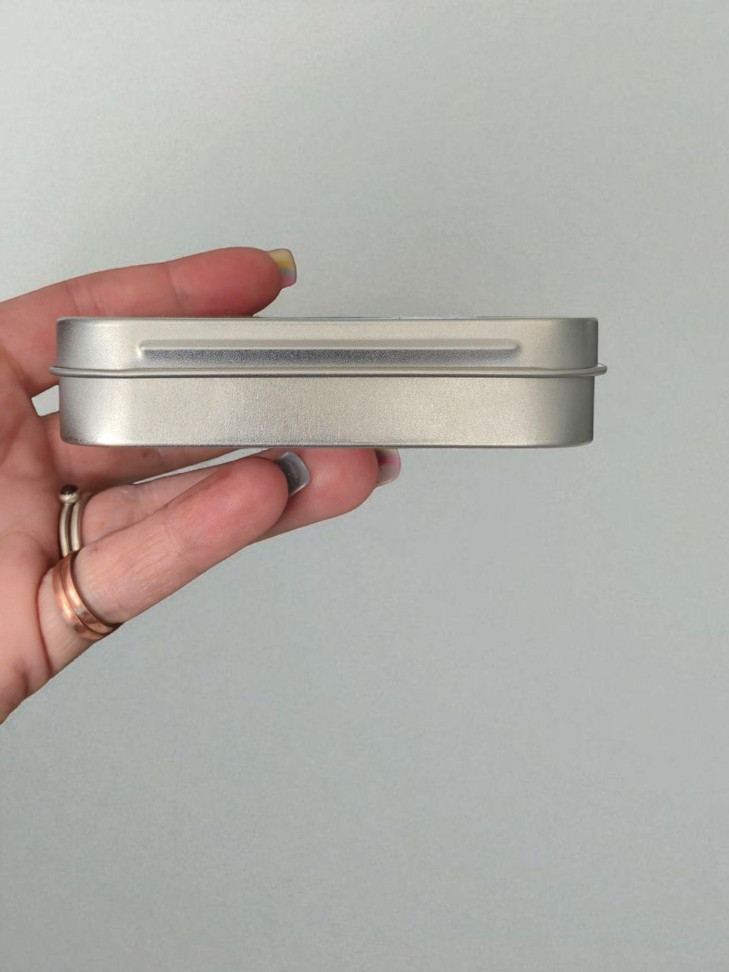 Laser Engraved photo Tin. Engraved from any clear image. Family gift, tobacco tin, storage tin, tablet tin, sweet tin.