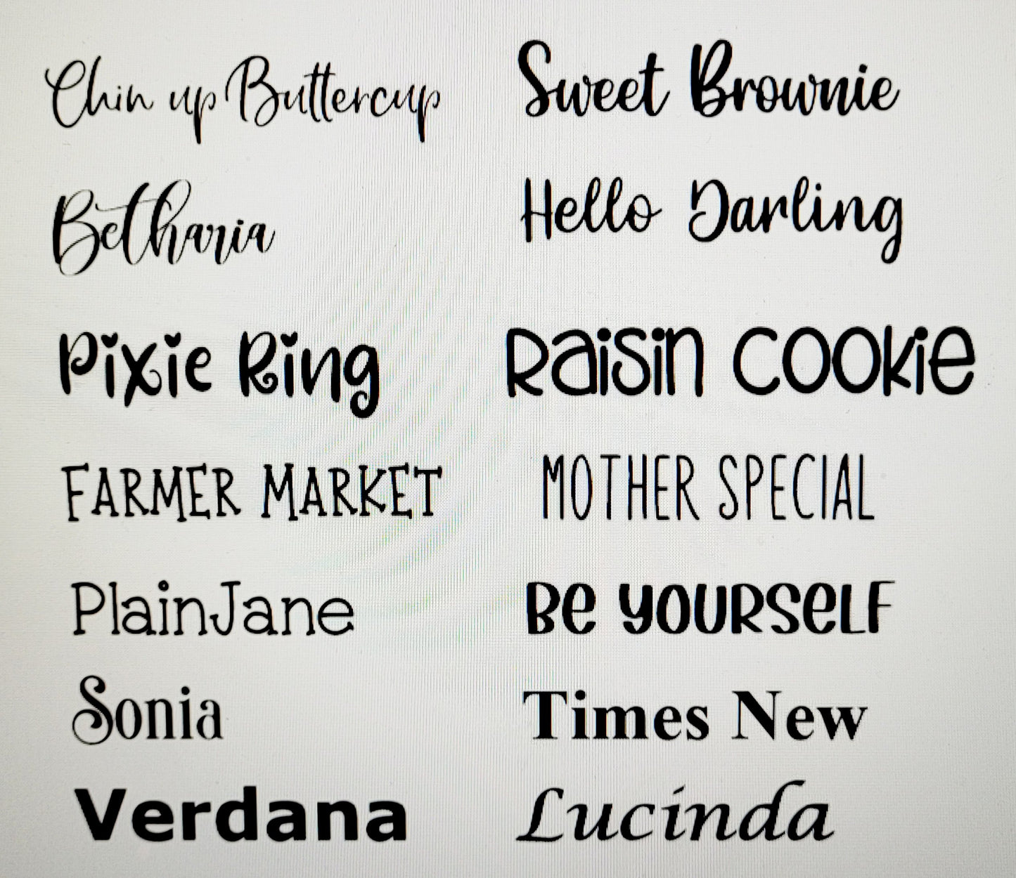 Pretty floral keyring / handbag charm with any name or word.