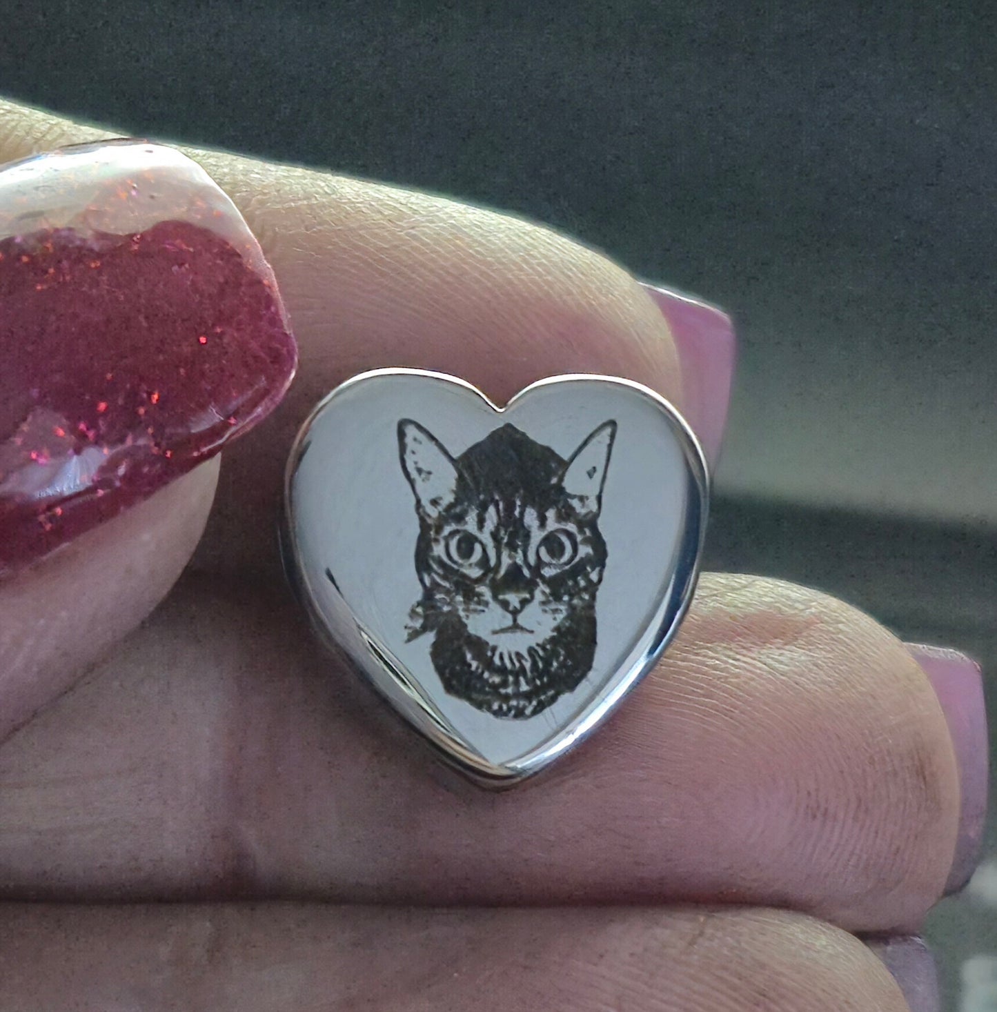 Personalised European charm (fit pandora)