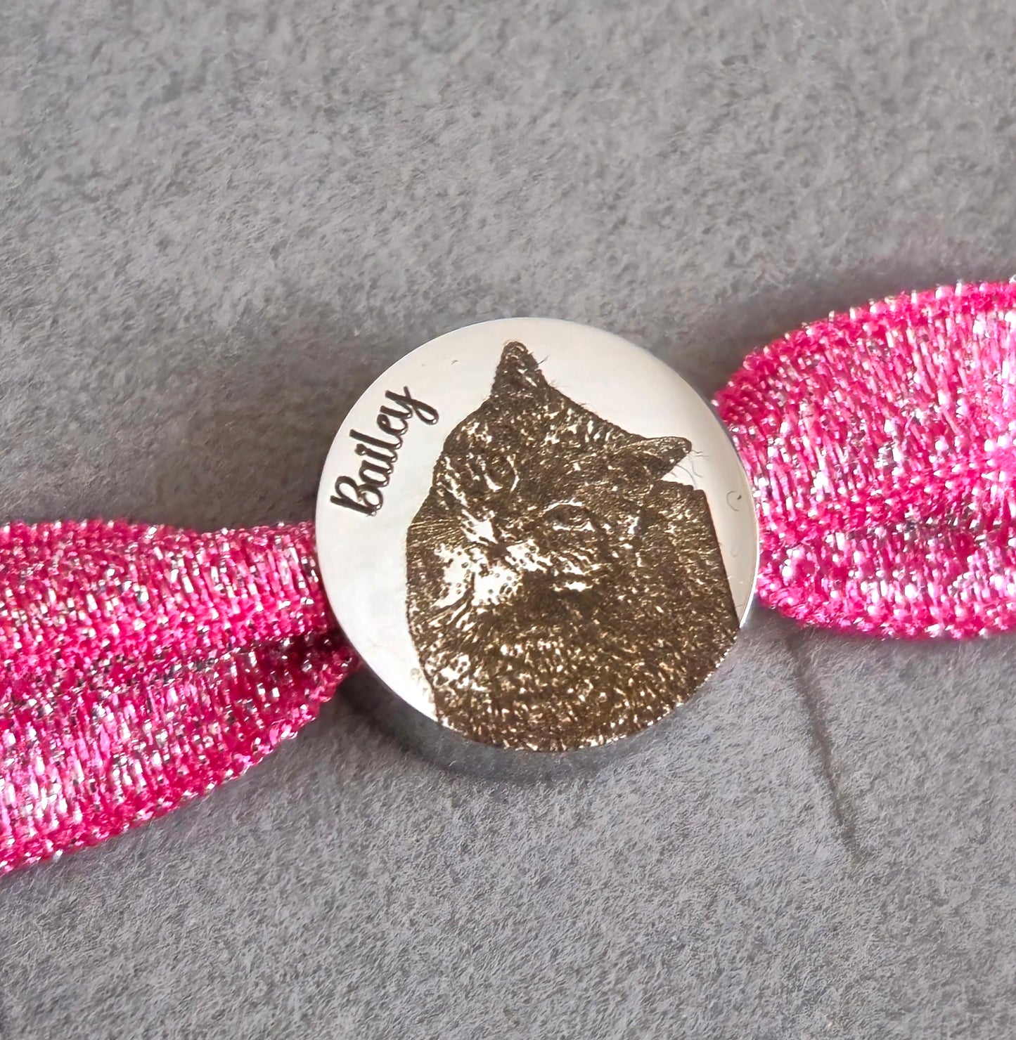 Personalised European charm (fit pandora)