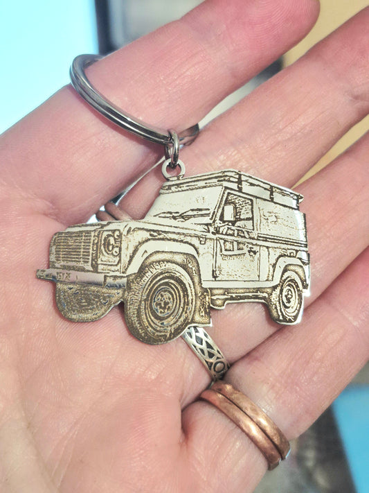 Personalised Stainless Steel Photo Cut-Out | Custom Pet, Portrait & Vehicle Keepsake | Engraved Photo Charm