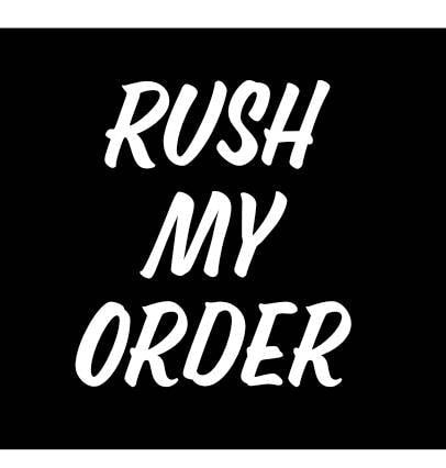 Rush My Order