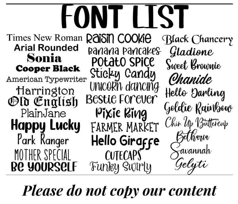 Small fridge magnet photo frame, various fonts and symbols to choose from. Photo size 4x4cm.