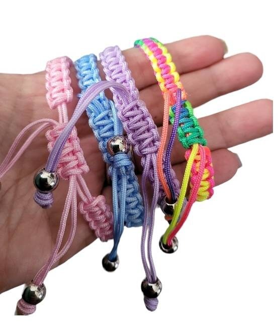 Adjustable unisex personalised adjustable bracelet,  any text can be engraved.