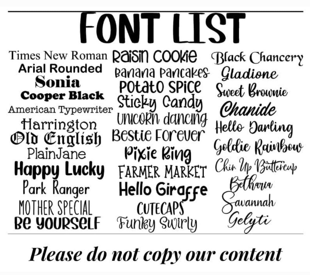 Cat, puppy, small dog ID tag, various fonts and symbols. 25mm