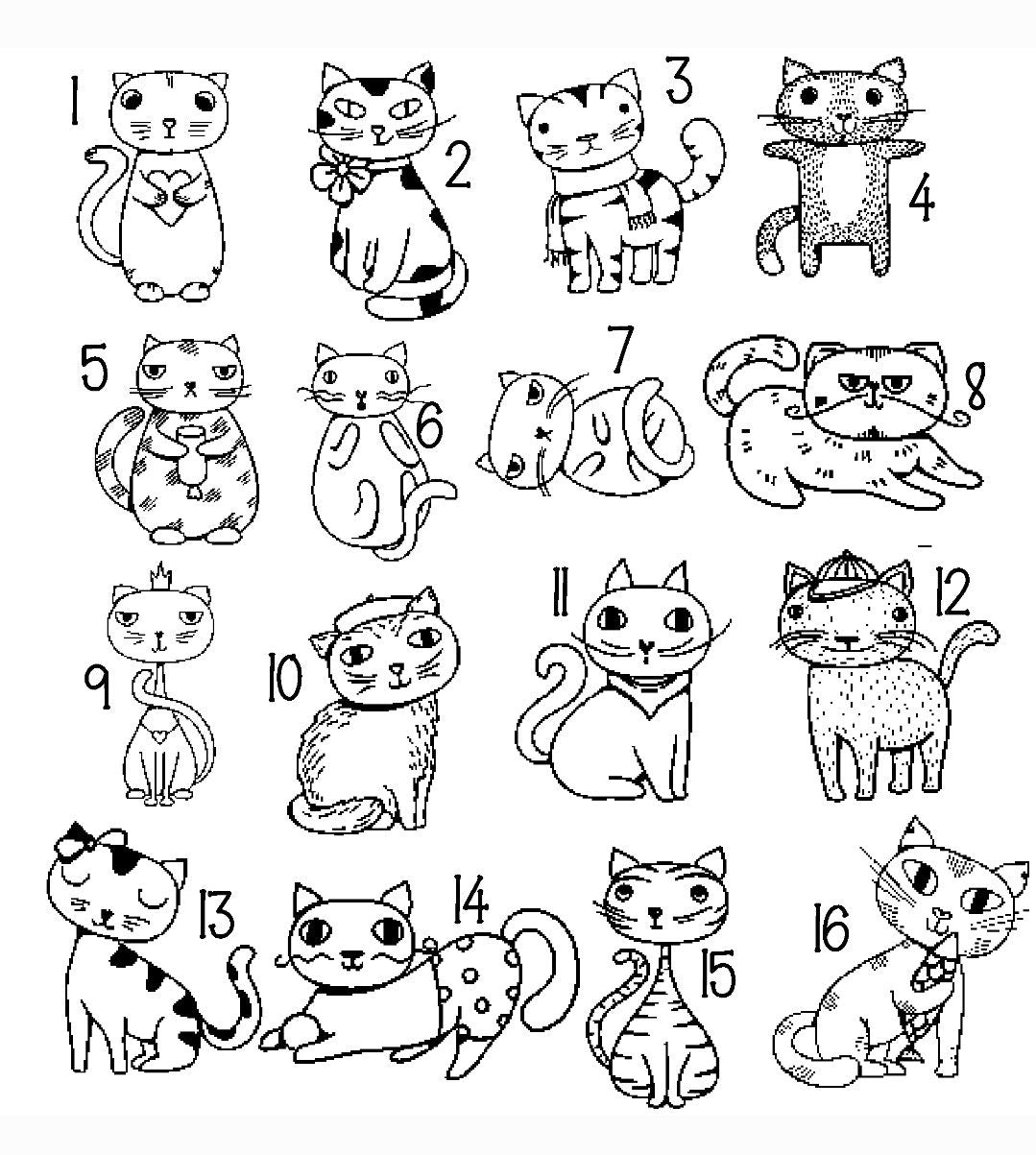 Custom Cat ID tag. Laser engraved. Cat tag