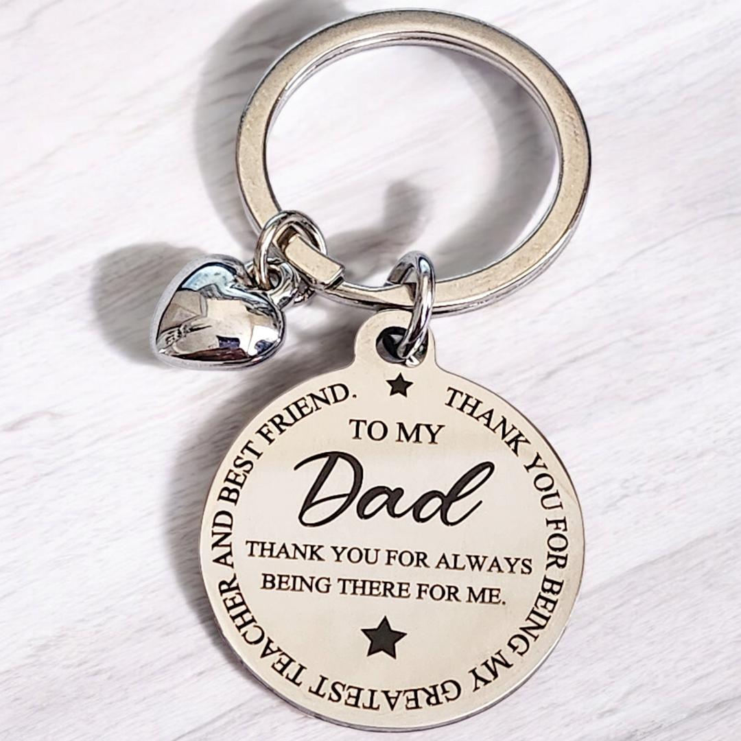 Mothers day keyring. Personalised on the back.