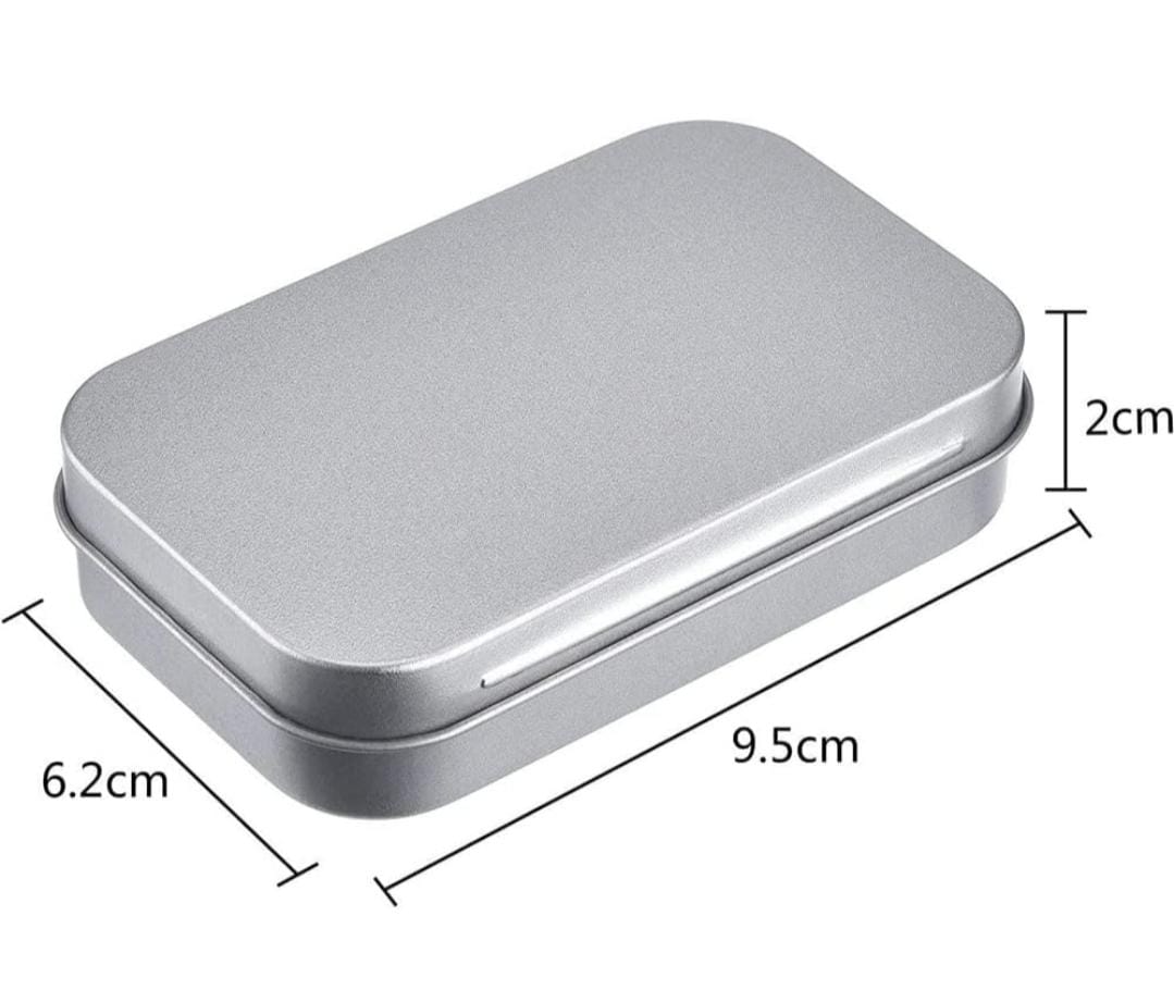 Laser Engraved photo Tin. Engraved from any clear image. Family gift, tobacco tin, storage tin, tablet tin, sweet tin.