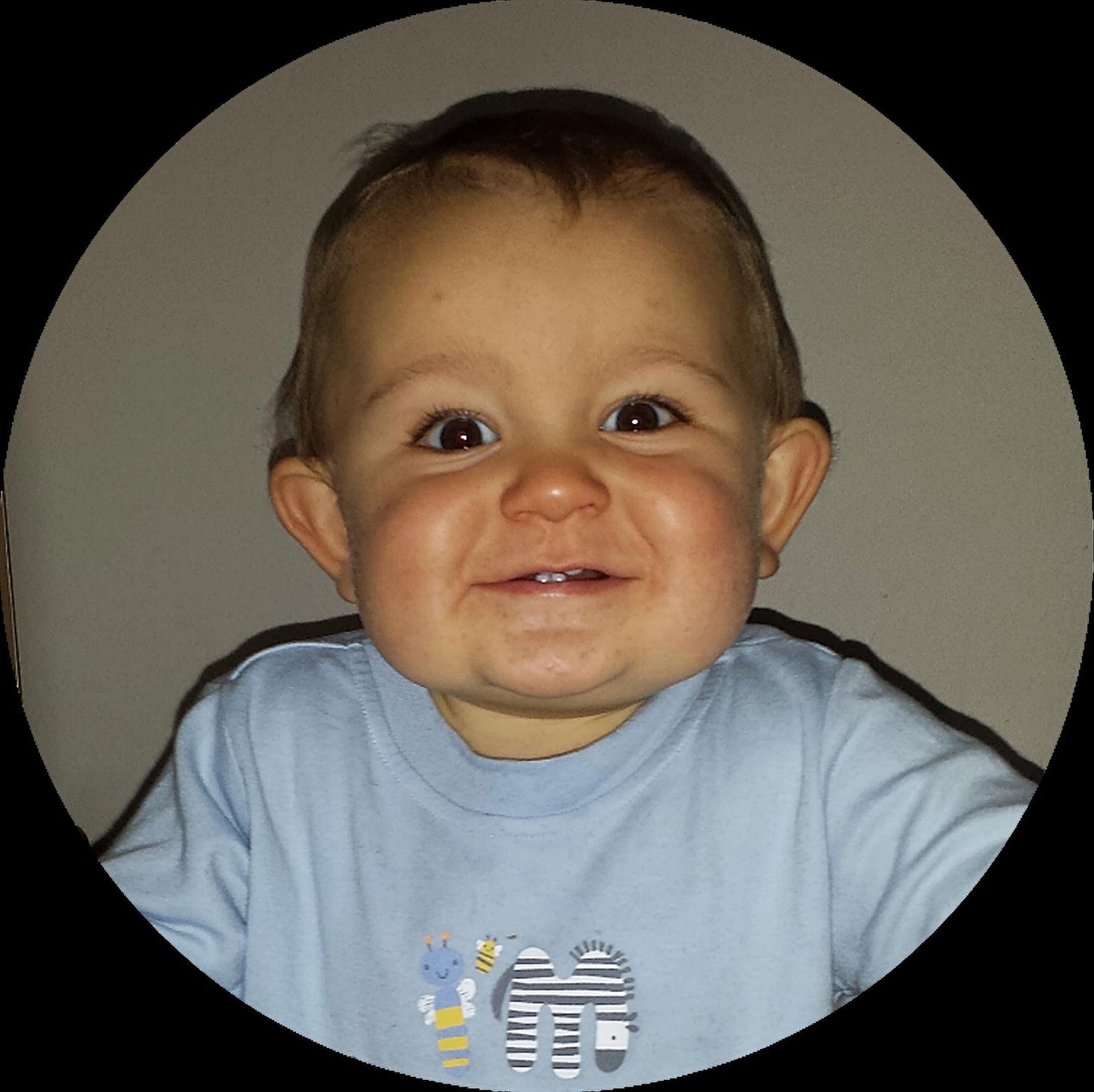 Actual family photo keyring. From any photo. Baby, children,  pets.