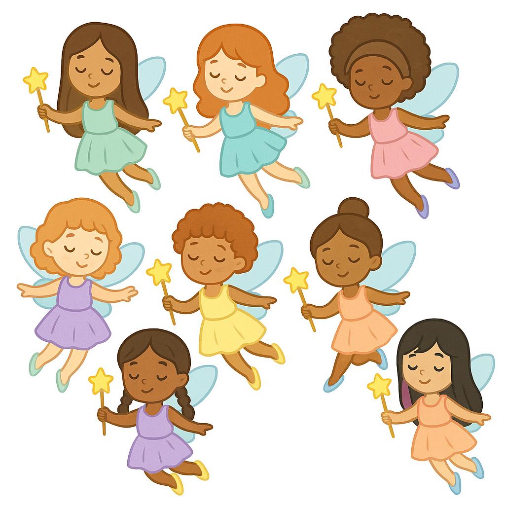 Personalised Fairy Princess Jewellery Case – Pink Faux Leather Jewellery Box with Custom Design, Gift for Girls, Birthday or Christmas Prese