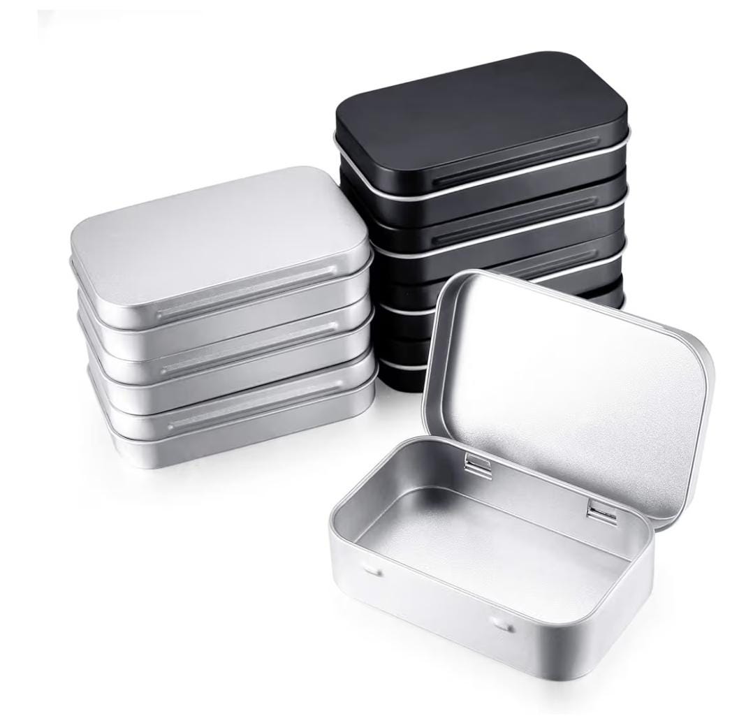 Laser Engraved photo Tin. Engraved from any clear image. Family gift, tobacco tin, storage tin, tablet tin, sweet tin.