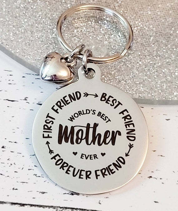 Personalizable Mother’s Day Keyring