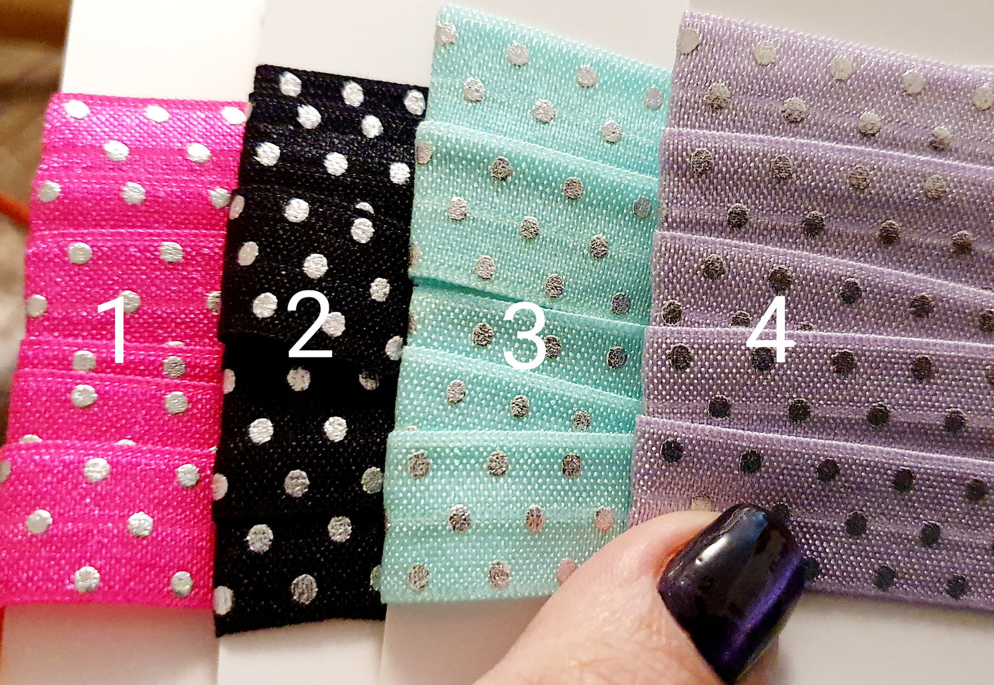 Stainless steel photo charm with elasticated band