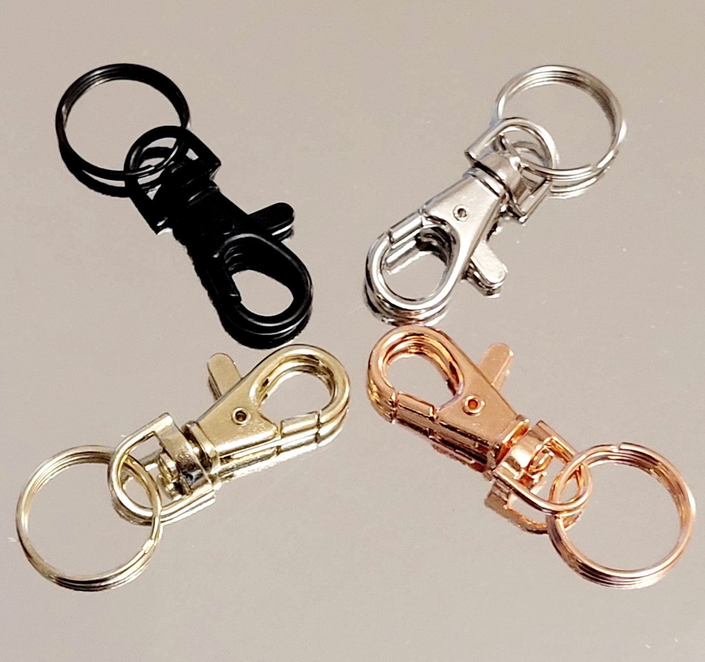 Copy of 37mm lobster clasp and 20mm split ring add ons.