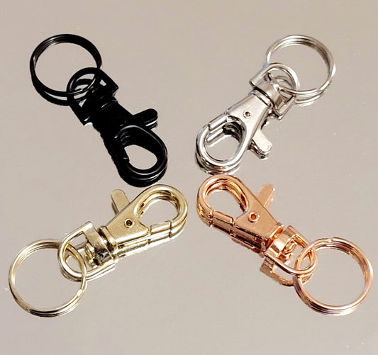 Copy of 37mm lobster clasp and 20mm split ring add ons.