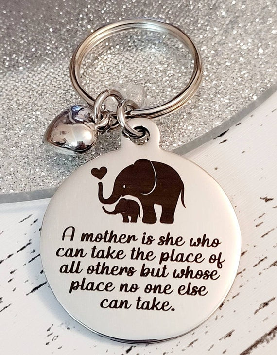 Personalizable Mother’s Day Keyring