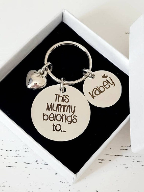 This...belongs to... family keyring.