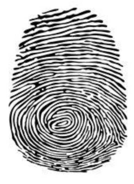 Actual handprint, footprint or fingerprint necklace. From any photo.